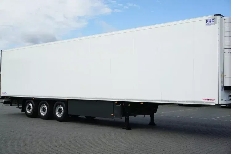 Schmitz CHŁODNIA / CARRIER VECTOR 1550 zdjęcie 18