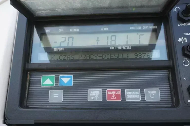 Schmitz CHŁODNIA / CARRIER VECTOR 1550 zdjęcie 23