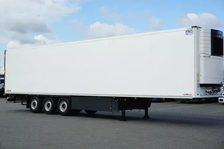 Schmitz CHŁODNIA / CARRIER VECTOR 1550 zdjęcie 4