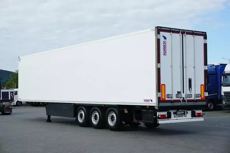 Schmitz CHŁODNIA / CARRIER VECTOR 1550 zdjęcie 6