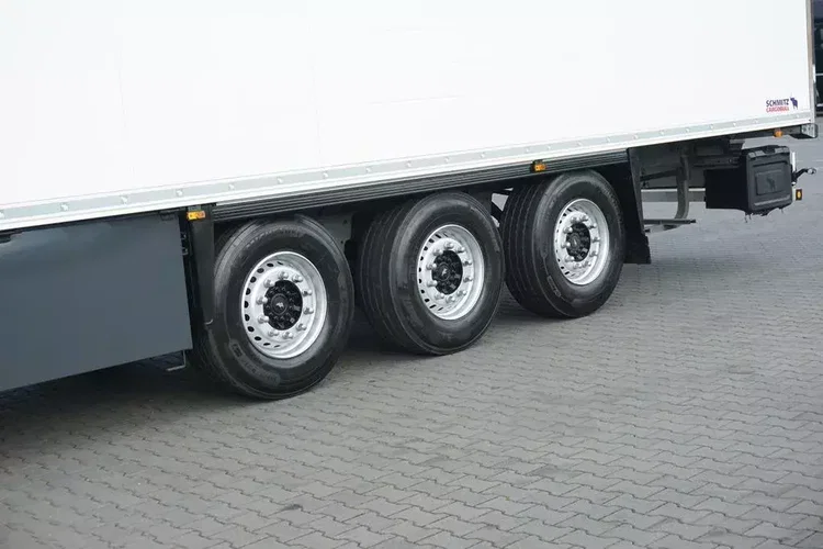 Schmitz CHŁODNIA / CARRIER VECTOR 1550 zdjęcie 8