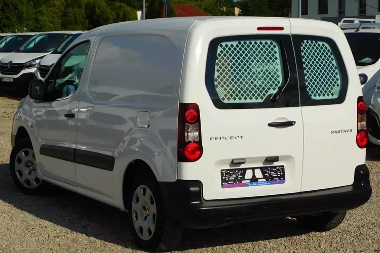 Peugeot Partner zdjęcie 14