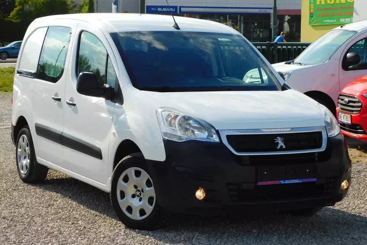 Peugeot Partner zdjęcie 15