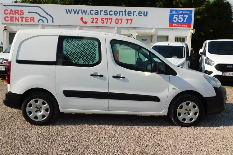 Peugeot Partner zdjęcie 17