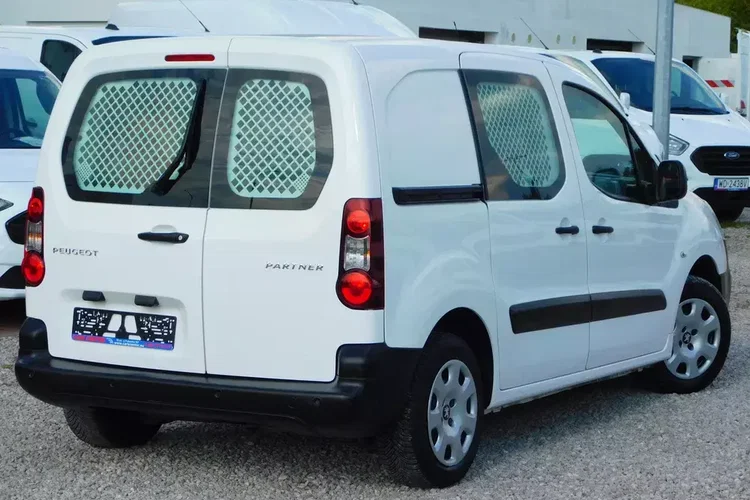 Peugeot Partner zdjęcie 2