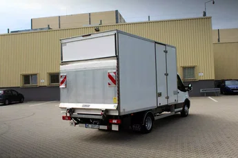 Ford Transit kontener 8 euro palet + winda Dhollandia / Bliźniak