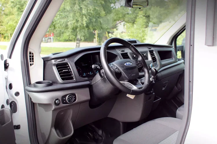 Ford Transit kontener 8 euro palet + winda Dhollandia / Bliźniak zdjęcie 13