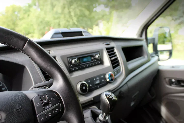 Ford Transit kontener 8 euro palet + winda Dhollandia / Bliźniak zdjęcie 17