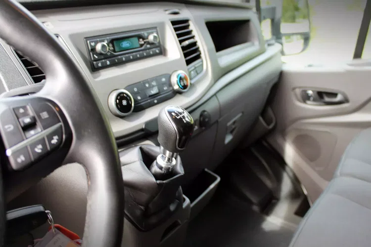 Ford Transit kontener 8 euro palet + winda Dhollandia / Bliźniak zdjęcie 18