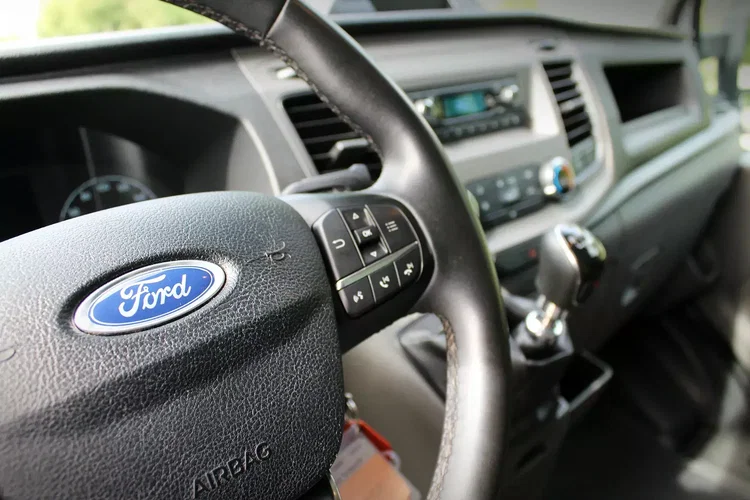 Ford Transit kontener 8 euro palet + winda Dhollandia / Bliźniak zdjęcie 19