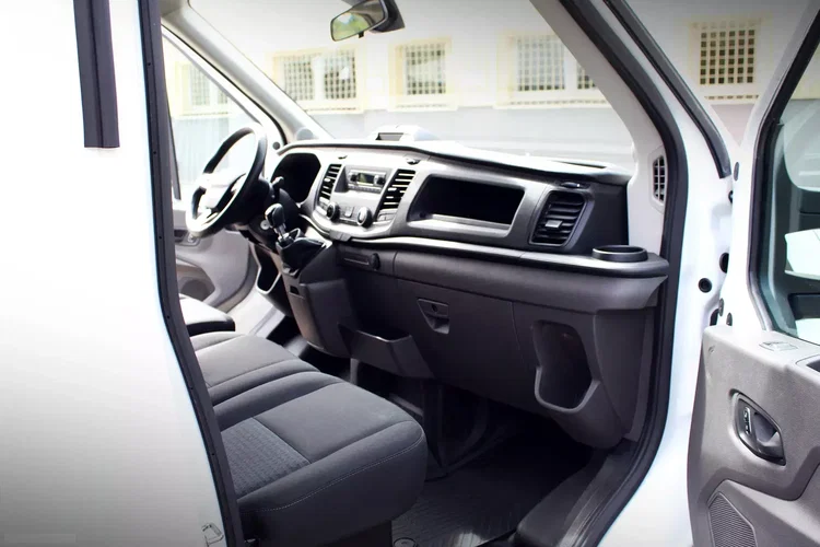 Ford Transit kontener 8 euro palet + winda Dhollandia / Bliźniak zdjęcie 21