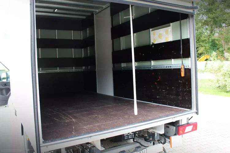 Ford Transit kontener 8 euro palet + winda Dhollandia / Bliźniak zdjęcie 25