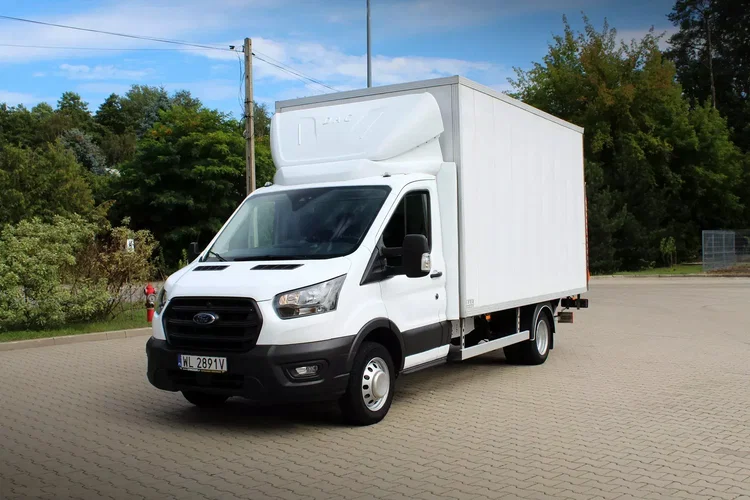 Ford Transit kontener 8 euro palet + winda Dhollandia / Bliźniak zdjęcie 3