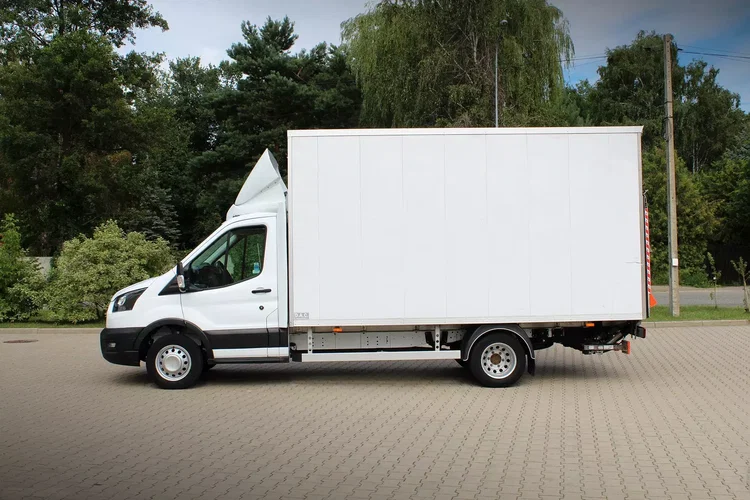 Ford Transit kontener 8 euro palet + winda Dhollandia / Bliźniak zdjęcie 4