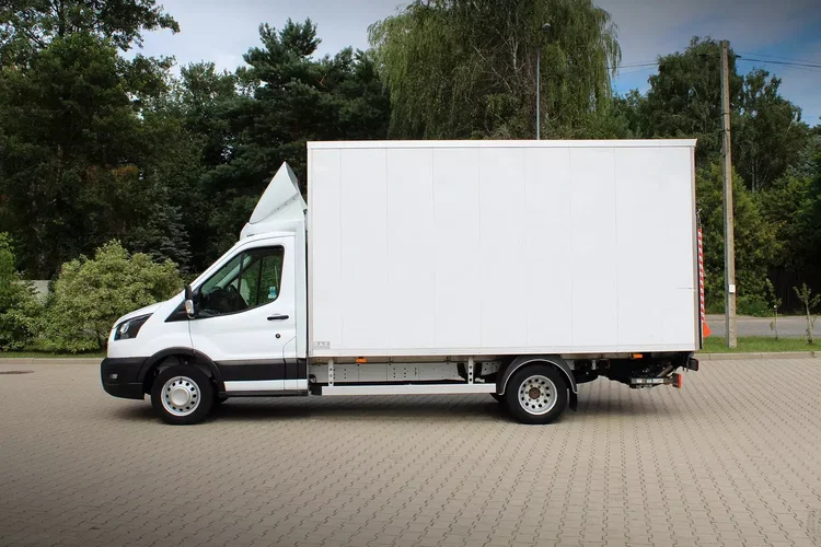 Ford Transit kontener 8 euro palet + winda Dhollandia / Bliźniak zdjęcie 5