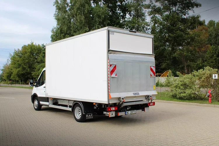 Ford Transit kontener 8 euro palet + winda Dhollandia / Bliźniak zdjęcie 6