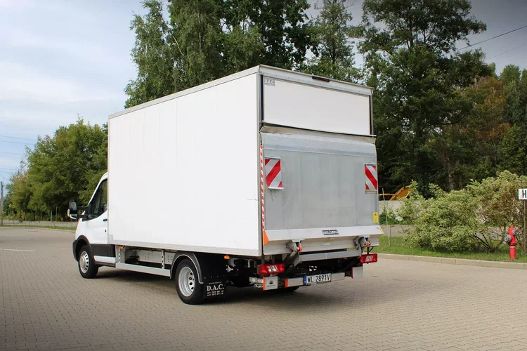 Ford Transit kontener 8 euro palet + winda Dhollandia / Bliźniak zdjęcie 7