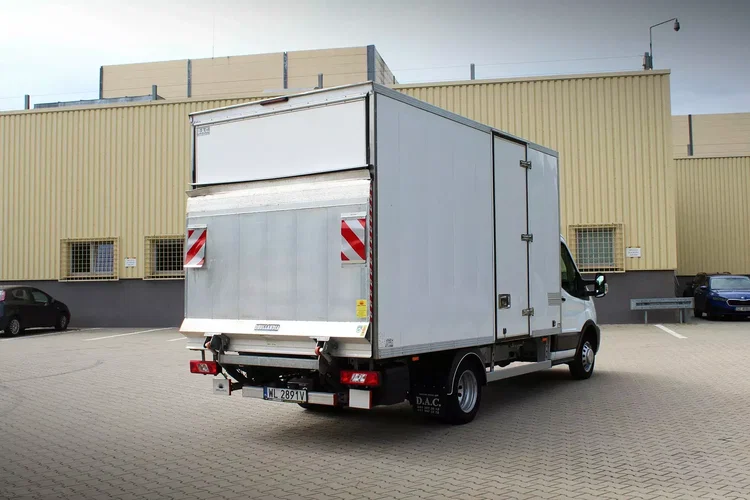 Ford Transit kontener 8 euro palet + winda Dhollandia / Bliźniak zdjęcie 8