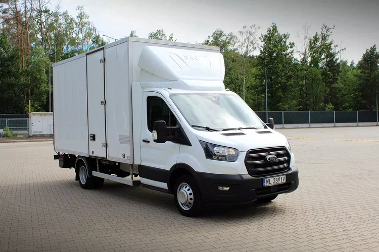 Ford Transit kontener 8 euro palet + winda Dhollandia / Bliźniak zdjęcie 9