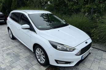 Ford Focus Bardzo zadbany - oryginalny przebieg - 100% bezwypadkowy