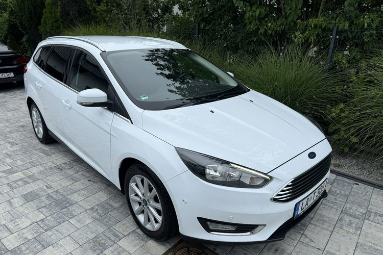 Ford Focus Bardzo zadbany - oryginalny przebieg - 100% bezwypadkowy zdjęcie 1