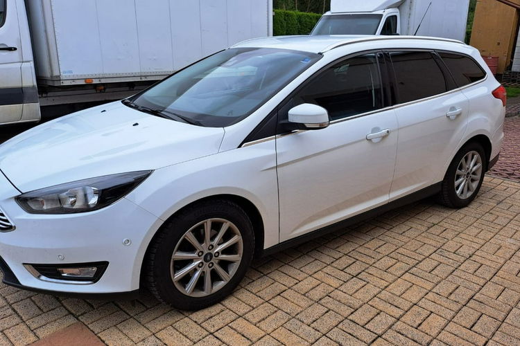 Ford Focus Bardzo zadbany - oryginalny przebieg - 100% bezwypadkowy zdjęcie 11