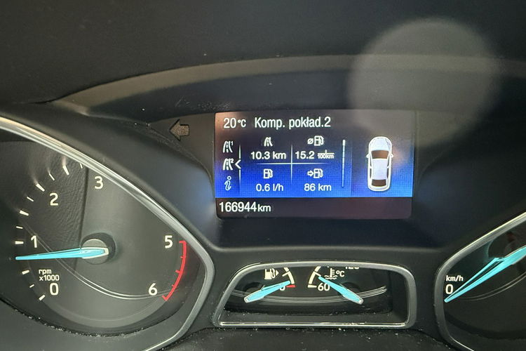 Ford Focus Bardzo zadbany - oryginalny przebieg - 100% bezwypadkowy zdjęcie 33