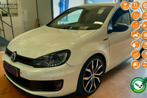 Volkswagen Golf 2.0tsi GTI Automat xenon ledy skóry Navi kamera zamiana bezwypadkowy.