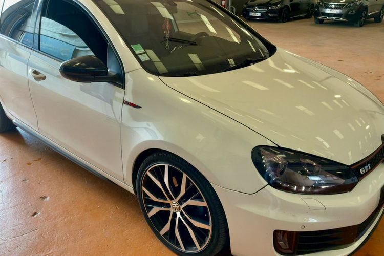 Volkswagen Golf 2.0tsi GTI 220.KM Automat xenon ledy skóry Navi kamera zamiana gwaranc zdjęcie 10