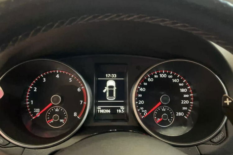 Volkswagen Golf 2.0tsi GTI 220.KM Automat xenon ledy skóry Navi kamera zamiana gwaranc zdjęcie 20