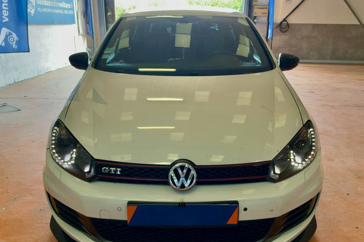 Volkswagen Golf 2.0tsi GTI 220.KM Automat xenon ledy skóry Navi kamera zamiana gwaranc zdjęcie 4