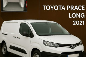 Toyota Proace City L2 Long 1.5 BlueHDi / Chłodnia / Mroźnia -20 ZANOTTI / Salon PL