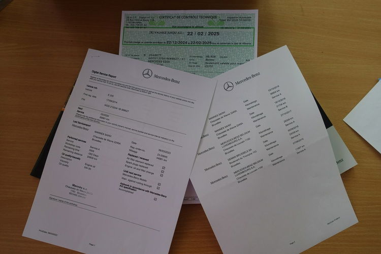 Mercedes E 220 R E Z E R W A C J A zdjęcie 37