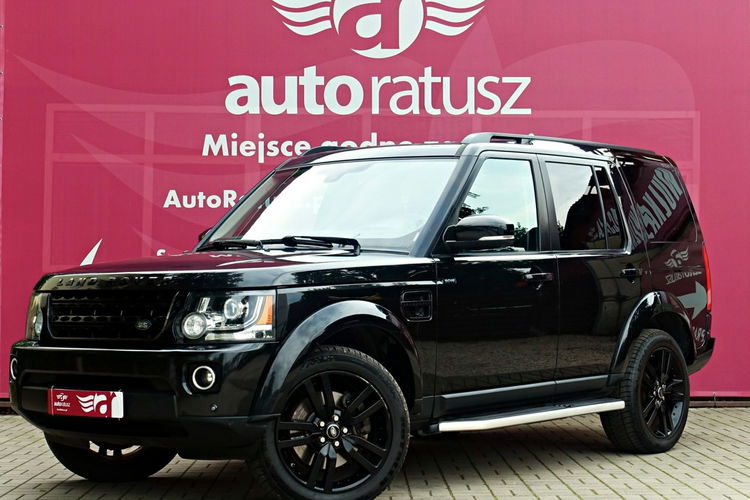 Land Rover Discovery Auto w 100% Bezwypadkowe Pełny Serwis Zapraszamy do weryfikacji zdjęcie 3