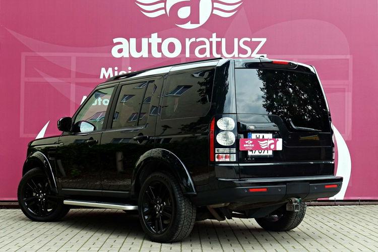 Land Rover Discovery Auto w 100% Bezwypadkowe Pełny Serwis Zapraszamy do weryfikacji zdjęcie 4