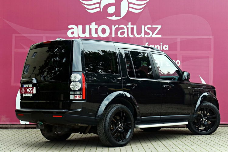 Land Rover Discovery Auto w 100% Bezwypadkowe Pełny Serwis Zapraszamy do weryfikacji zdjęcie 6