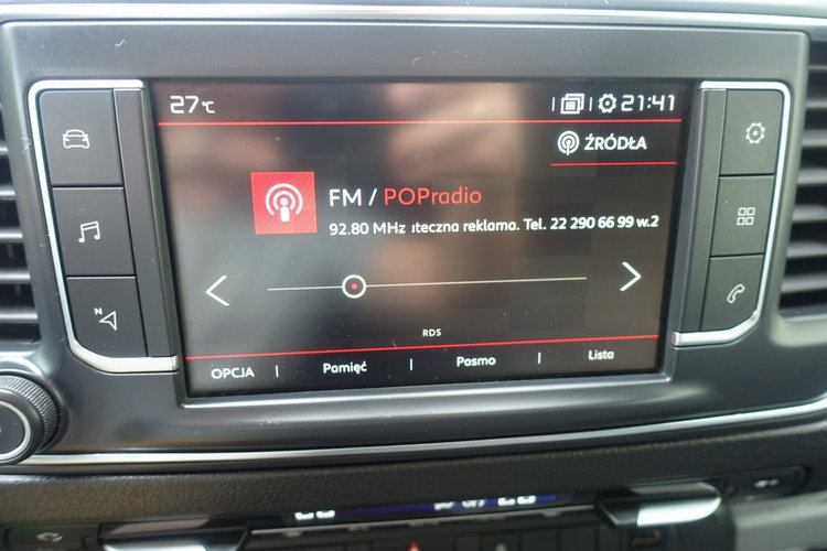 Citroen Jumpy R E Z E R W A C J A zdjęcie 24