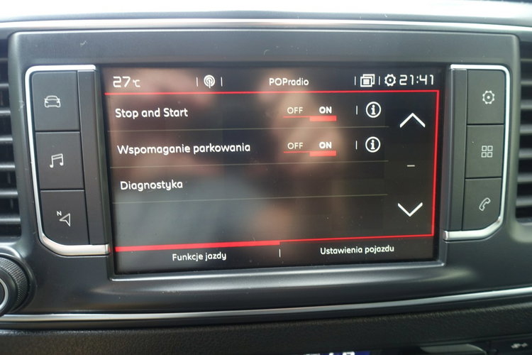 Citroen Jumpy R E Z E R W A C J A zdjęcie 25