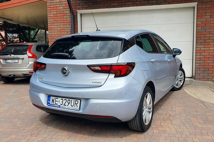 Opel Astra 1.4 T. 150 KM, Enjoy AUTOMAT Salon PL, serwis ASO, F.vat 23% , Andriod zdjęcie 11