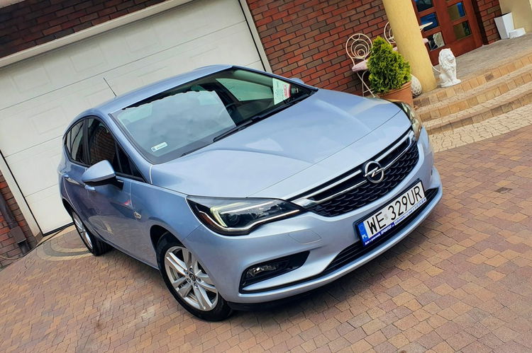 Opel Astra 1.4 T. 150 KM, Enjoy AUTOMAT Salon PL, serwis ASO, F.vat 23% , Andriod zdjęcie 14