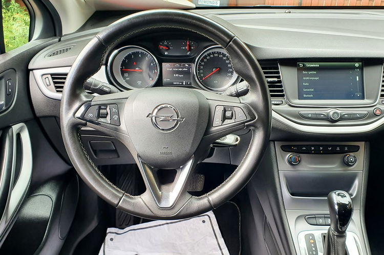 Opel Astra 1.4 T. 150 KM, Enjoy AUTOMAT Salon PL, serwis ASO, F.vat 23% , Andriod zdjęcie 22