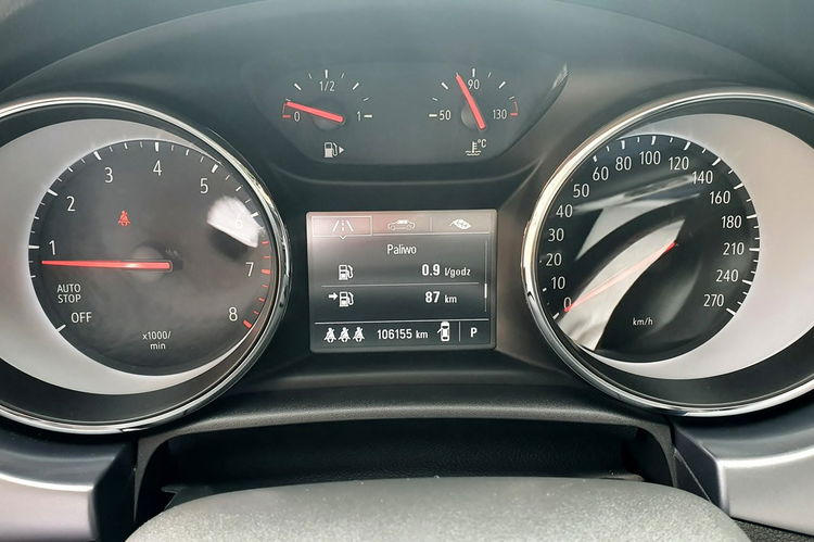 Opel Astra 1.4 T. 150 KM, Enjoy AUTOMAT Salon PL, serwis ASO, F.vat 23% , Andriod zdjęcie 31