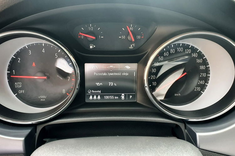 Opel Astra 1.4 T. 150 KM, Enjoy AUTOMAT Salon PL, serwis ASO, F.vat 23% , Andriod zdjęcie 33