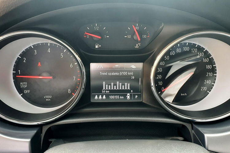 Opel Astra 1.4 T. 150 KM, Enjoy AUTOMAT Salon PL, serwis ASO, F.vat 23% , Andriod zdjęcie 34