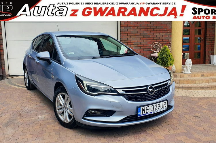 Opel Astra 1.4 T. 150 KM, Enjoy AUTOMAT Salon PL, serwis ASO, F.vat 23% , Andriod zdjęcie 4