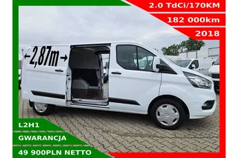 Ford transit-custom L2H1 59900zł NETTO 2.0TdCi/170KM
