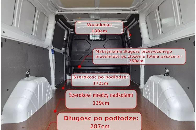 Ford transit-custom L2H1 59900zł NETTO 2.0TdCi/170KM zdjęcie 19