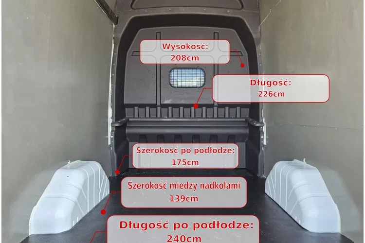 Ford transit L3H3 44999zł NETTO Brygadówka 7 osób 2.0TdCi/131KM zdjęcie 16