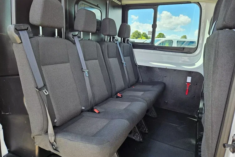 Ford transit L3H3 44999zł NETTO Brygadówka 7 osób 2.0TdCi/131KM zdjęcie 30
