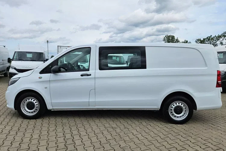 Mercedes vito ExtraLong 79900zł Netto Brygadówka 6 osób 2.2 Cdi/136KM zdjęcie 10